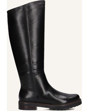 Marloe Damen Stiefel Gg478 - Schwarz