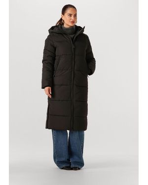 WITHBLACK Damen Jacken Wblglorian Long Puffer Jacket - Schwarz