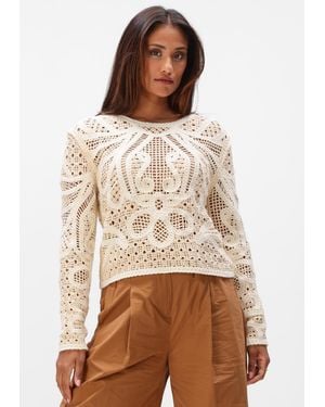 Suncoo Damen Pullover & Cardigans Paelini - Natur