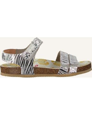 RED-RAG Mädchen Sandalen 19242 - Schwarz