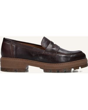 CTWLK Damen Loafer Edlund - Schwarz