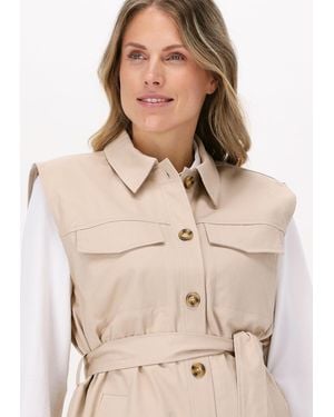Modström Gilet Oakville Vest - Natur