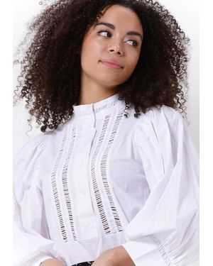 Notre-v Bluse Blouse Nv-Avalyn Damen - Weiß