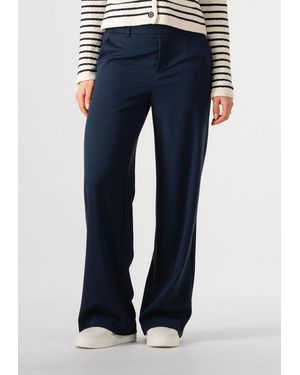 Object Damen Hosen Objlisa Wide Pant - Blau