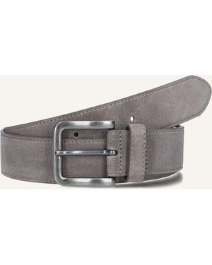 Stefano Lauran Herren Gürtel 25 009 - Schwarz