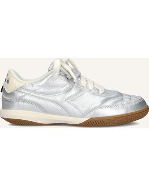 Diadora Damen Sneaker Indoor - Schwarz