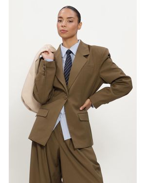 Gestuz Damen Blazers Gzolivia Oz Blazer - Natur