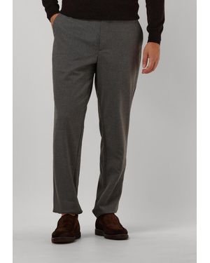 Plain Herren Hosen Theo Pl 438 - Grau