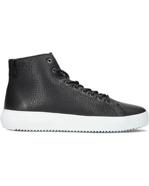 Blackstone Sneaker High Yg09 Herren - Schwarz