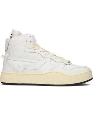 DIESEL Sneaker High S-ukiyo Mid Dames - Schwarz