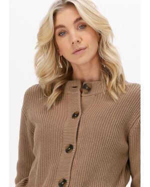 Minimum Strickjacke Affie Damen - Braun