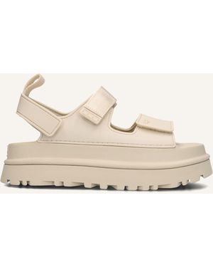 UGG Damen Sandalen W Goldenglow - Schwarz