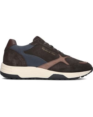 Cycleur De Luxe Sneaker Low Anchor - Schwarz
