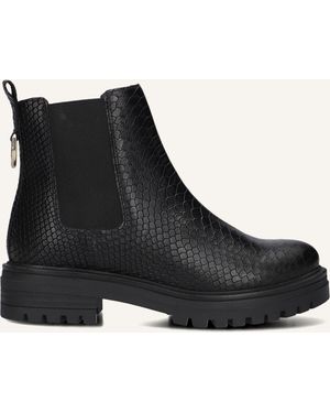 Omoda Damen Boots Monk-24 - Schwarz