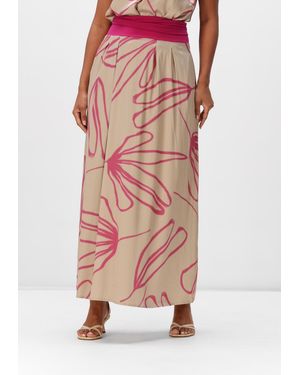 JAPANTKY Damen Röcke Kana Dessin - Pink