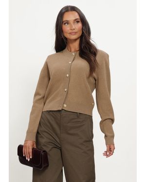 Josh V Damen Pullover & Cardigans Fliss Cardigans - Braun