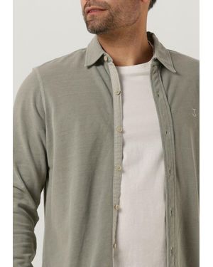 Butcher of Blue Butcher Of Overshirt Robbins Clean Pique Shirt - Mehrfarbig