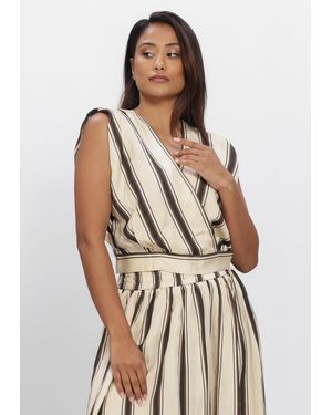 Suncoo Damen Tops & T-Shirts Loane - Natur