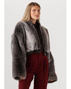 EST'SEVEN Damen Jacken Kinski Wild Jacket - Braun