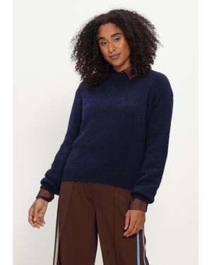 Pom Damen Pullover & Cardigans Milou Eternal - Blau