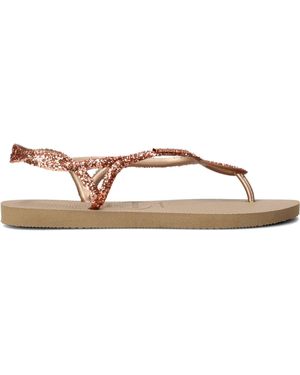 Havaianas Zehentrenner Luna Premium Ii - Schwarz