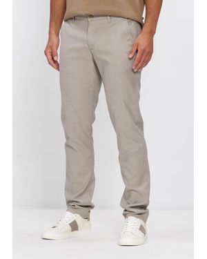 ALBERTO Herren Hosen 5987 1918 Lou-J - Natur