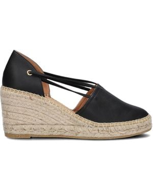 Kanna Espadrilles 23010 Damen - Schwarz