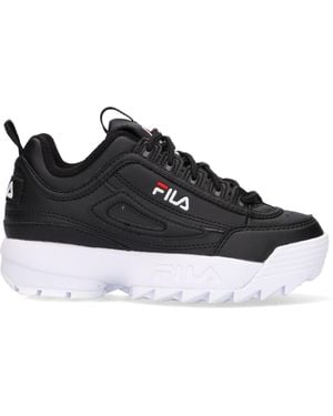 Fila Sneaker Low Disruptor Mädchen - Schwarz