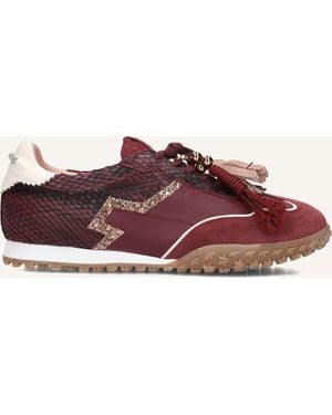 GIO+ Damen Sneaker Cielo - Schwarz
