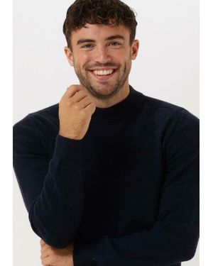Anerkjendt Pullover Akrico Lambswool Knit Herren - Schwarz