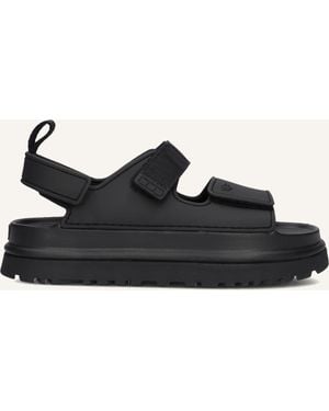 UGG Mädchen Sandalen K Goldenglow - Schwarz