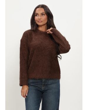 Inwear Damen Pullover & Cardigans Pelloiw Pullover - Braun