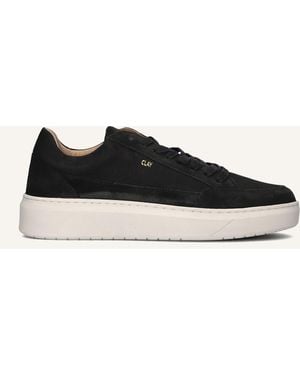 CLAY Herren Sneaker Lpenzo - Schwarz