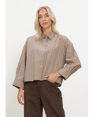 Circle Of Trust Damen Blusen Blair Blouse - Natur