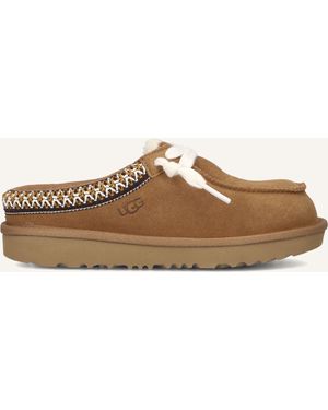 UGG Mädchen Hausschuhe Tasman Mule - Schwarz