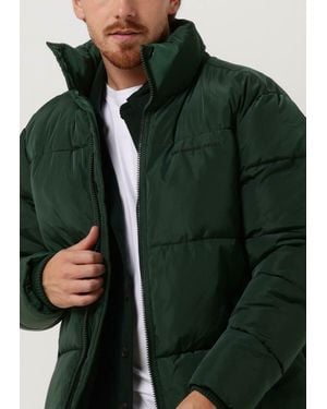 Colourful Rebel Wattierte Jack Finch Puffer Jacket - Grün