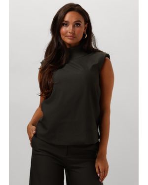 EST'SEVEN Damen Tops & T-Shirts Hathaway Top Turtle - Schwarz