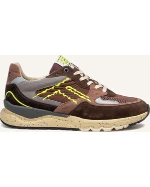 Floris Van Bommel Herren Sneaker Sfm-10243 De Treener - Schwarz