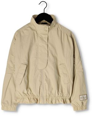 Calvin Klein Jack Utility Jacket Mädchen - Natur