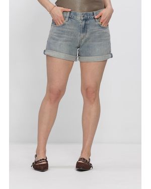 G-Star Damen Jeans Judee Shorts Wmn - Blau
