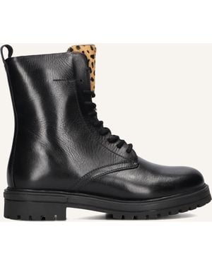H.i.p. Mädchen Boots H1129 - Schwarz