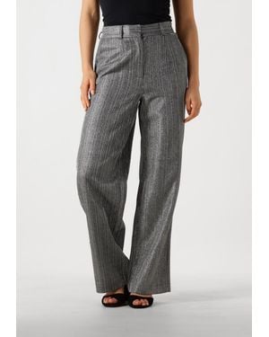 Y.A.S Damen Hosen Yaskamo Hw Pant - Schwarz