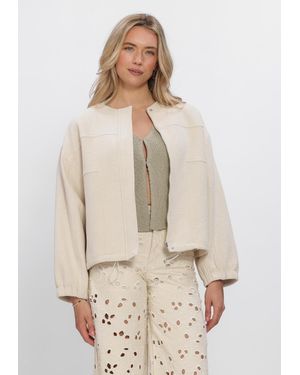 EDITED Damen Jacken Carola Jacket - Natur