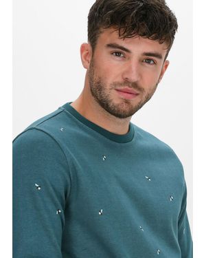 Kultivate Sweatshirt Sw New Reversed Herren - Blau