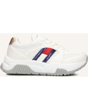 Tommy Hilfiger Mädchen Sneaker 33550 - Schwarz