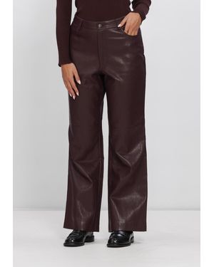 Aaiko Damen Hosen Rianne Pu 689 - Braun