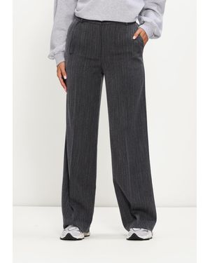 Modström Damen Hosen Birnamd Pants - Schwarz