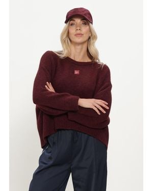 American Vintage Damen Pullover & Cardigans East - Rot