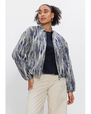 Minus Damen Jacken Msbessa Short Jacket - Blau