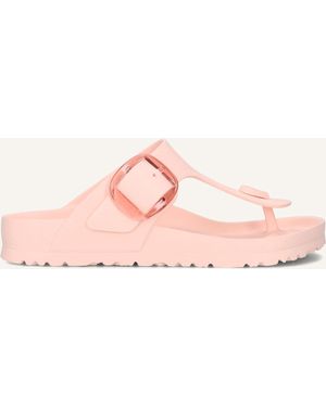 Birkenstock Damen Pantoletten Gizeh Big Buckle Eva - Schwarz